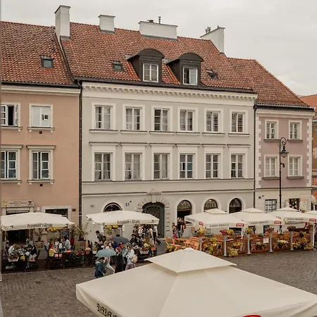 Family Freta Old Town By Renters Varsó