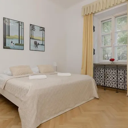 Apartman Family Freta Old Town By Renters Varsó